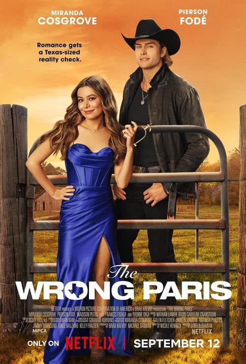 Poster phim Một Paris rất... sai (2025)