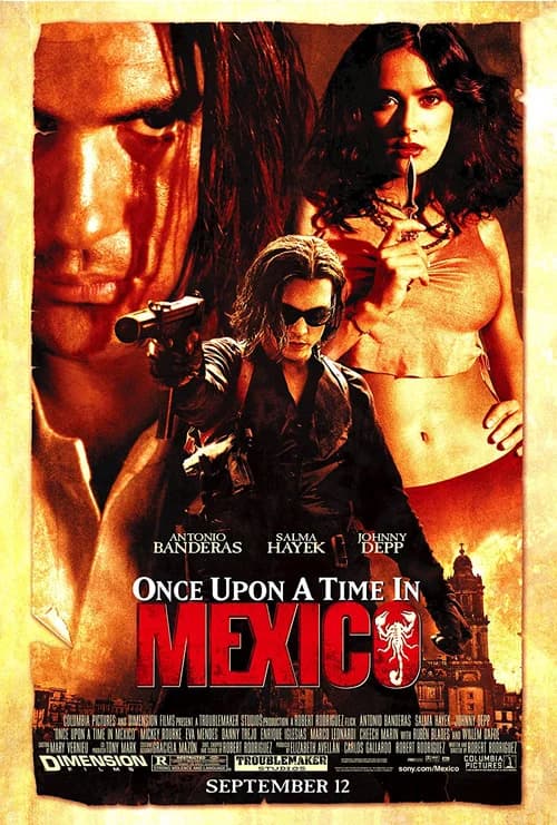 Poster phim Một Thời Ở Mexico (2003)