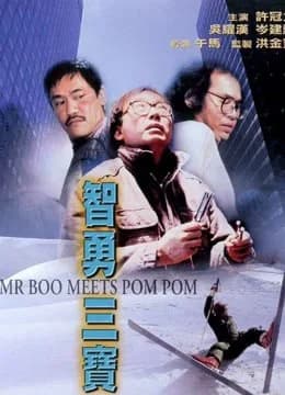 Poster phim Mr Boo gặp Pom Pom (1985)