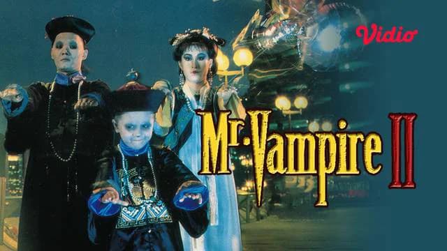 Backdrop phim Mr. Vampire II