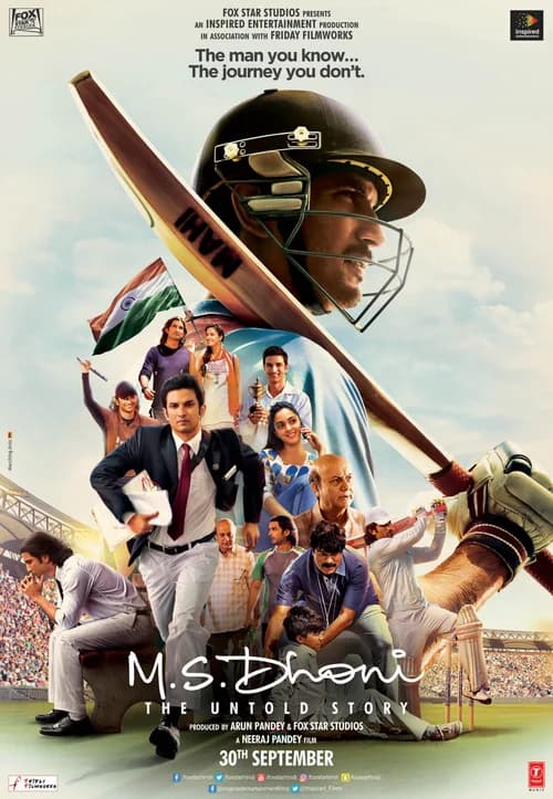Poster phim M.S. Dhoni: Chuyện Chưa Kể (2016)