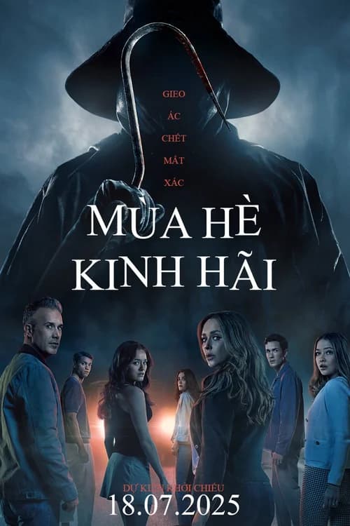 Poster phim Mùa Hè Kinh Hãi (2025)