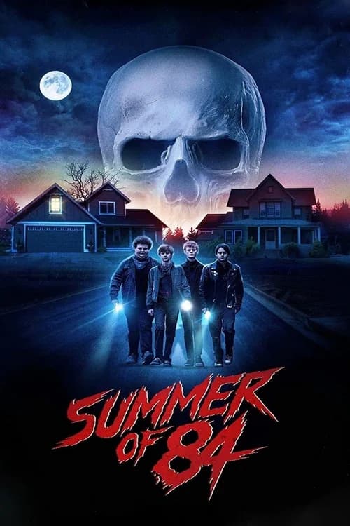 Poster phim Mùa Hè Kinh Hoàng '84 (2018)