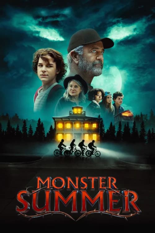 Poster phim Mùa Hè Quái Vật (2024)
