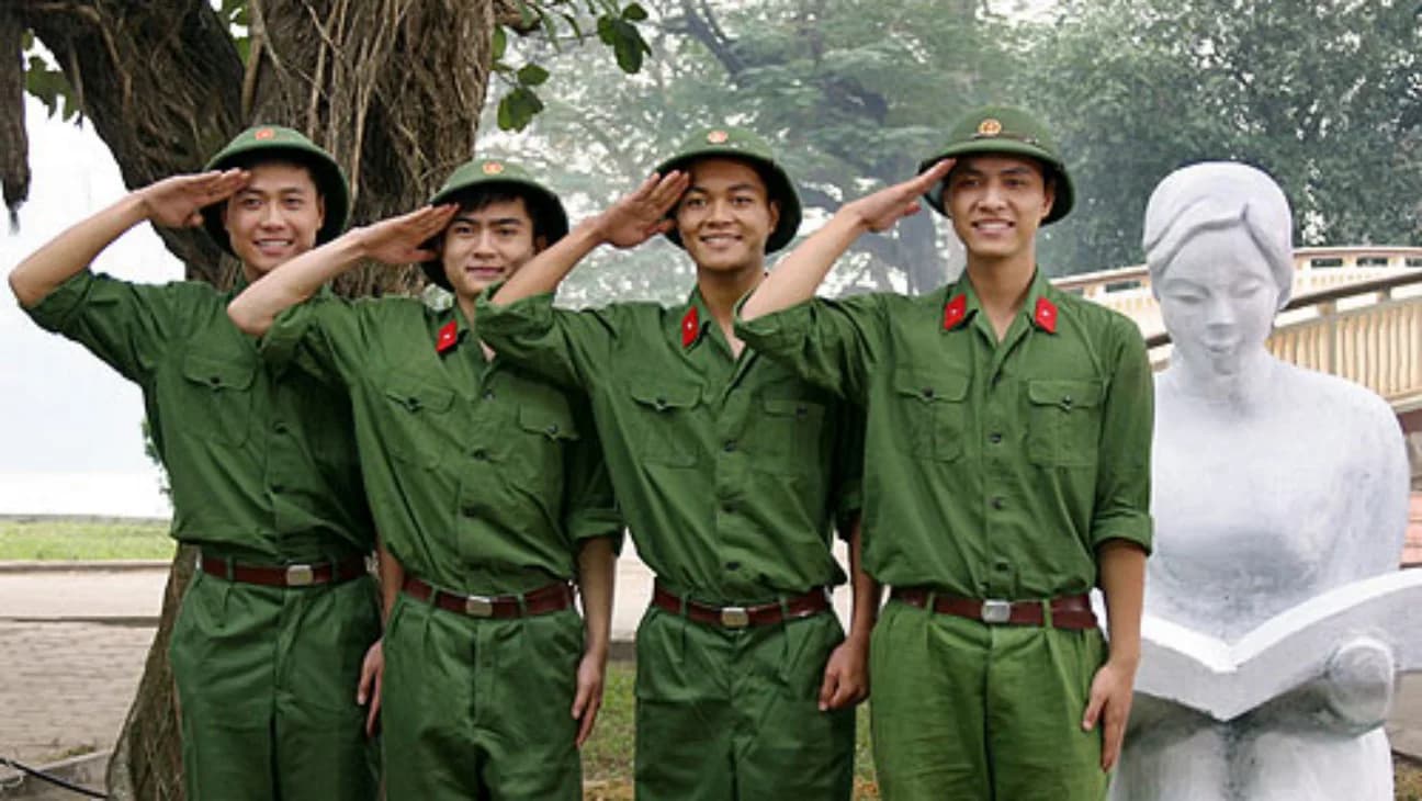 Backdrop phim Mùi cỏ cháy