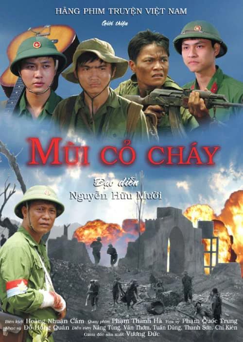 Poster phim Mùi cỏ cháy (2012)
