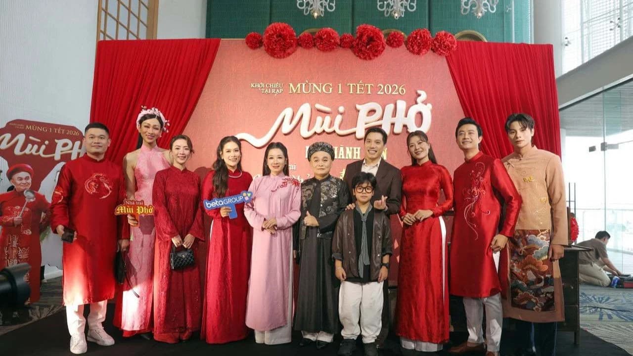 Backdrop phim Mùi Phở