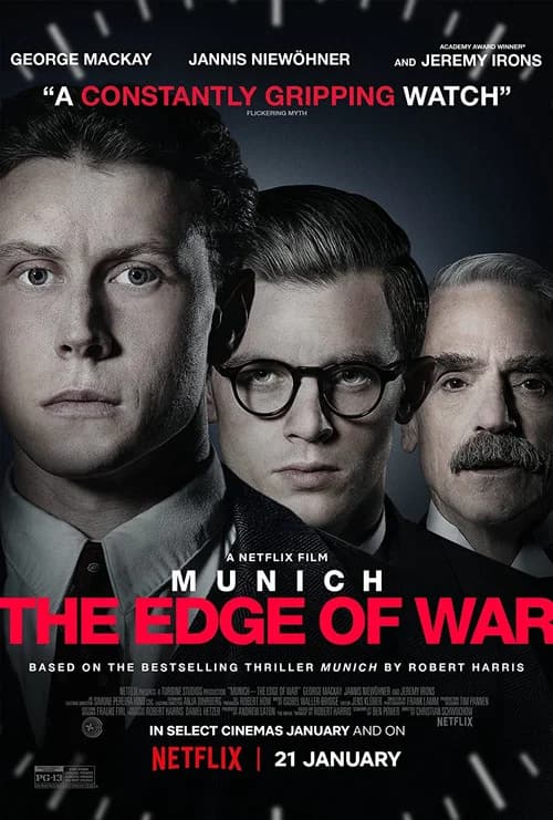 Poster phim Munich – Bờ vực chiến tranh (2021)