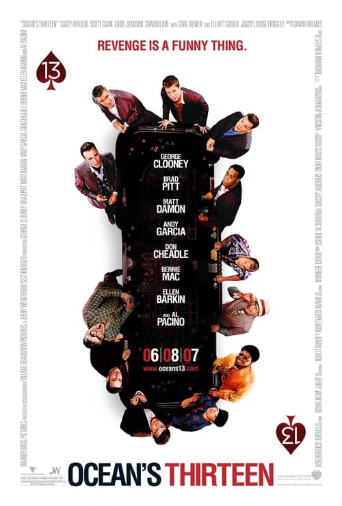 Poster phim Mười Ba Tên Cướp Thế Kỉ (2007)