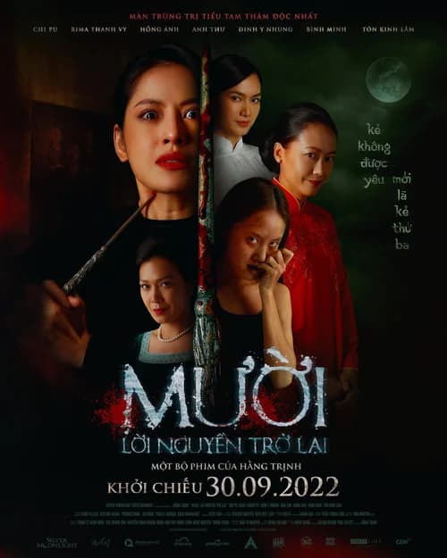 Poster phim Mười: Lời nguyền trở lại (2022)