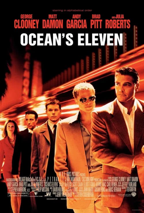 Poster phim Mười Một Tên Cướp Thế Kỉ (2001)