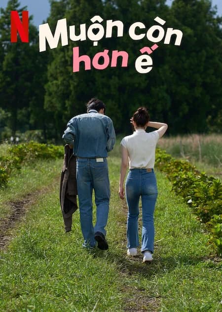 Poster phim Muộn Còn Hơn Ế (2025)