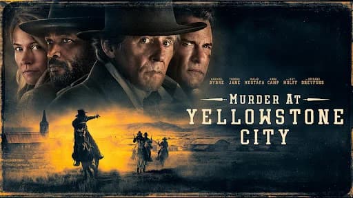 Backdrop phim Murder at Yellowstone City