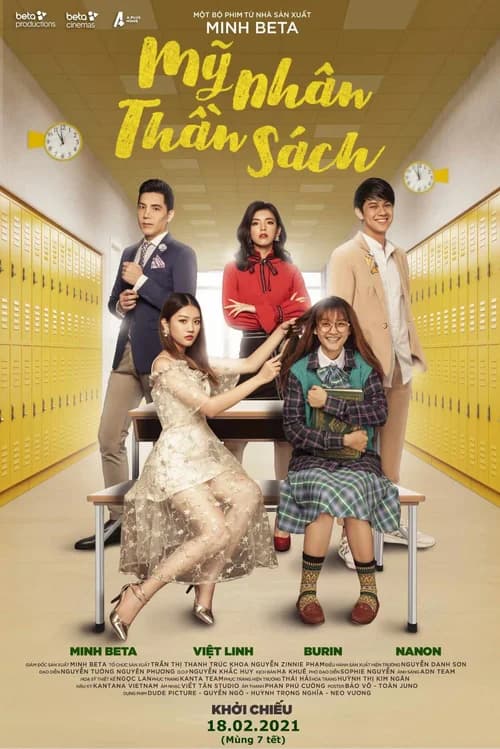 Poster phim Mỹ nhân thần sách (2022)