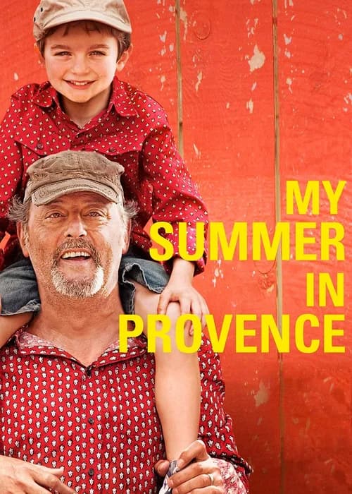 Poster phim My Summer in Provence (2014)