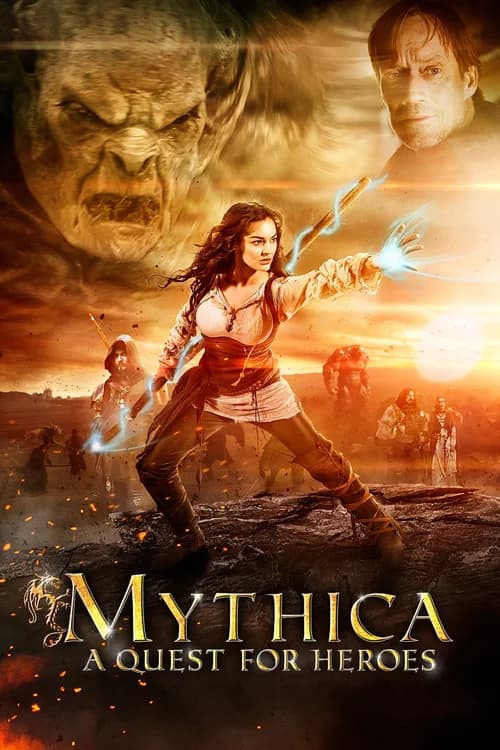 Poster phim Mythica: A Quest for Heroes (2014)