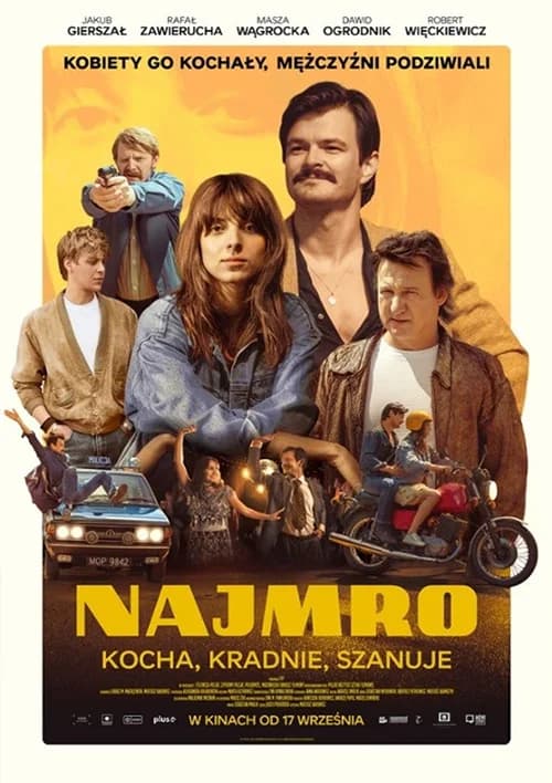 Poster phim Najmro: Vua đào tẩu (2021)