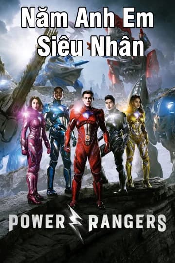 Poster phim Năm Anh Em Siêu Nhân (2017)