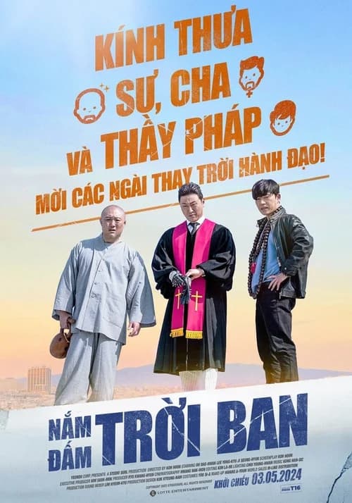 Poster phim Nắm Đấm Trời Ban (2024)