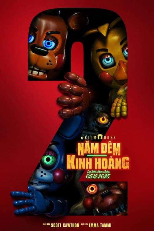 Poster phim Năm Đêm Kinh Hoàng 2 (2025)