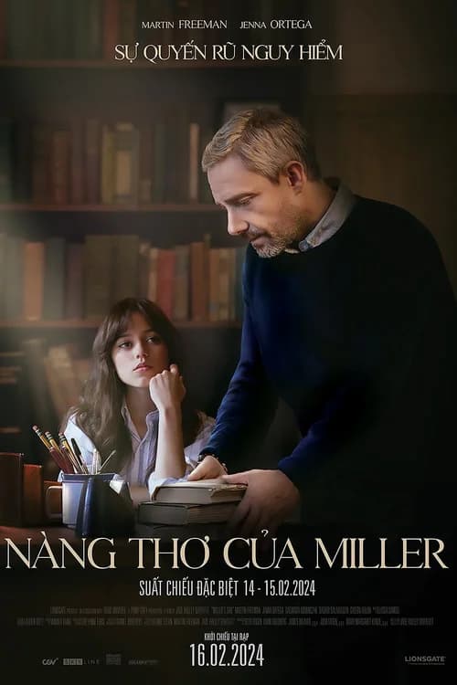 Poster phim Nàng Thơ Của Miller (2024)