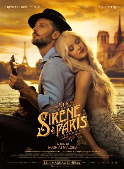 Poster phim Nàng Tiên Cá Ở Paris (2020)