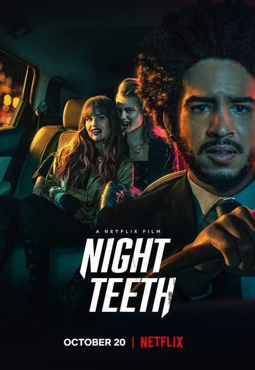 Poster phim Nanh sắc trong đêm (2021)