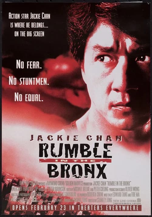 Poster phim Náo Loạn Phố Bronx (1995)