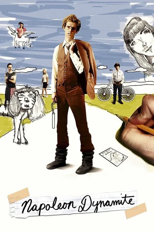 Poster phim Napoleon Dynamite (2004)