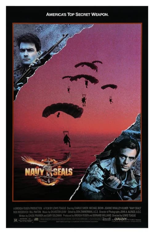 Poster phim Navy Seals (1990)