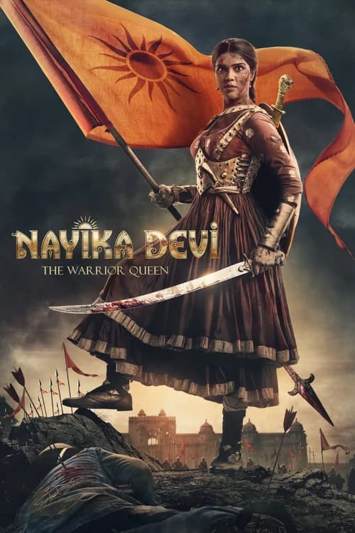 Poster phim Nayika Devi: Nữ Hoàng Chiến Binh (2022)