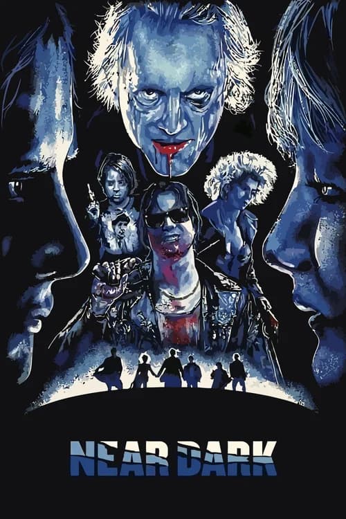 Poster phim Near Dark (1987)