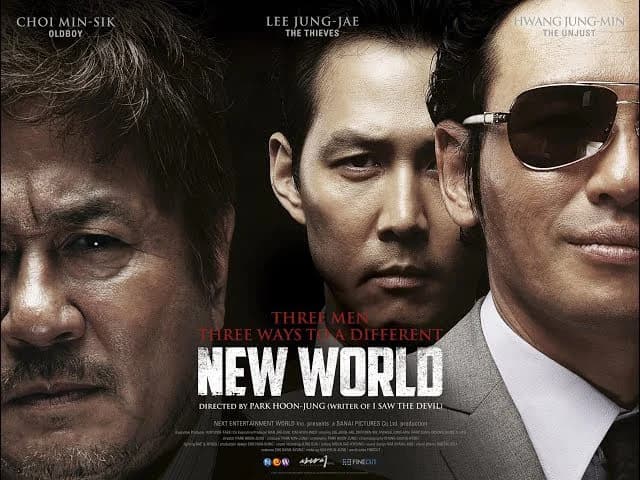 Backdrop phim New World
