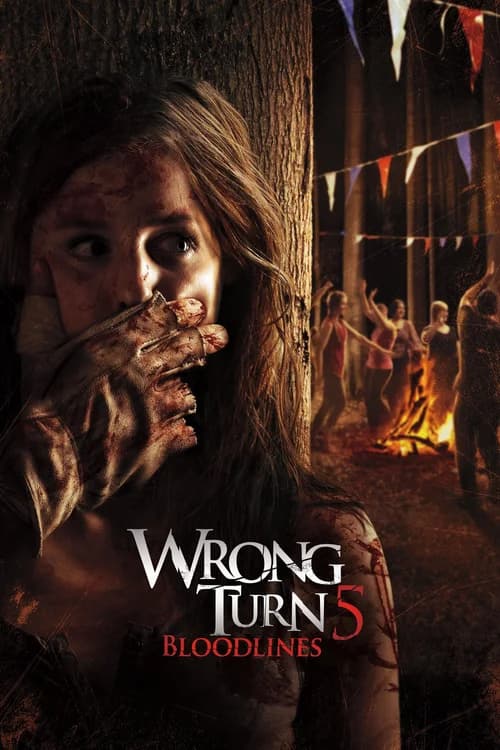 Poster phim Ngã Rẽ Tử Thần: Huyết Thống (2012)