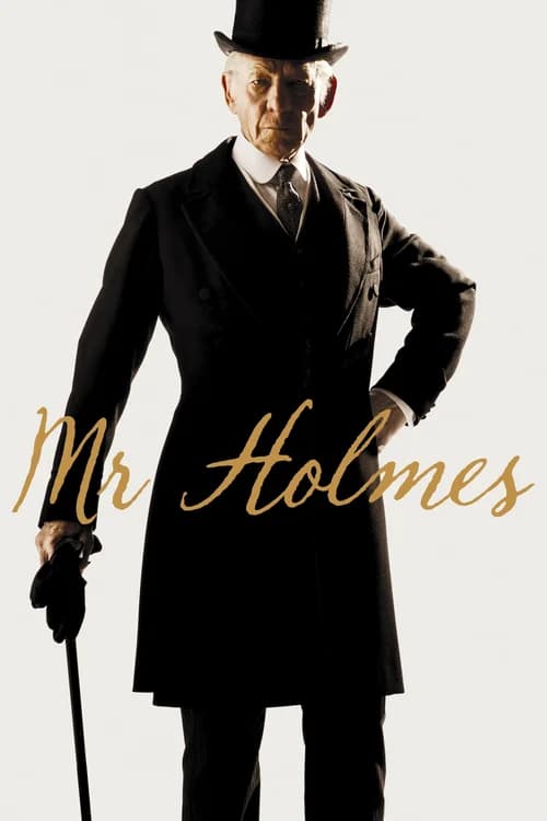 Poster phim Ngài Sherlock Holmes (2015)