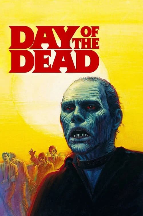 Poster phim Ngày Của Người Chết (1985)