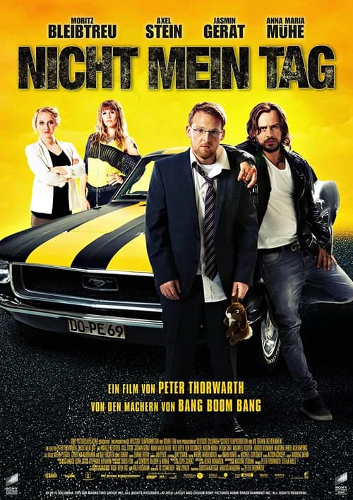Poster phim Ngày Đen Đủi (2014)