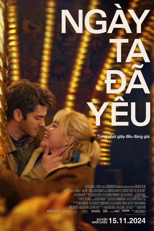 Poster phim Ngày Ta Đã Yêu (2024)