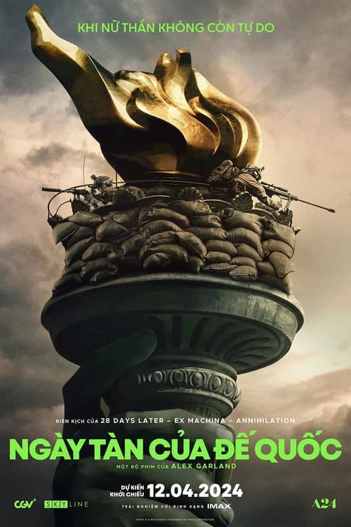 Poster phim Ngày Tàn Của Đế Quốc (2024)