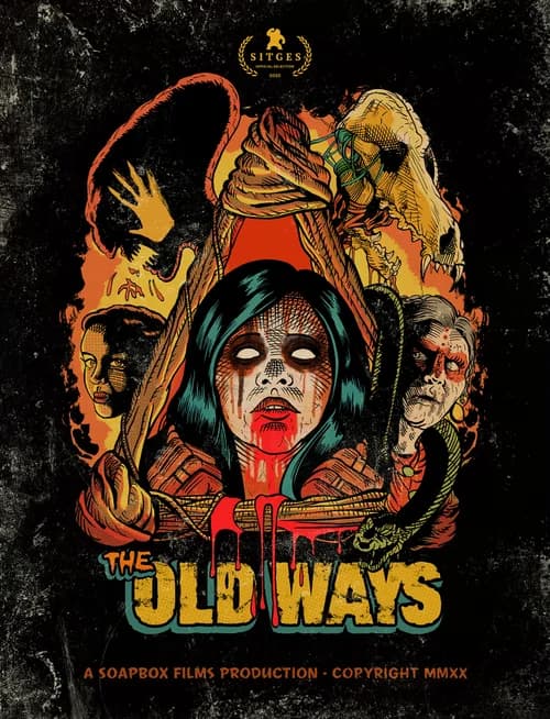 Poster phim Nghi lễ cổ xưa (2021)