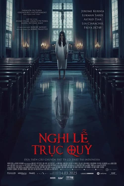 Poster phim Nghi Lễ Trục Quỷ (2024)