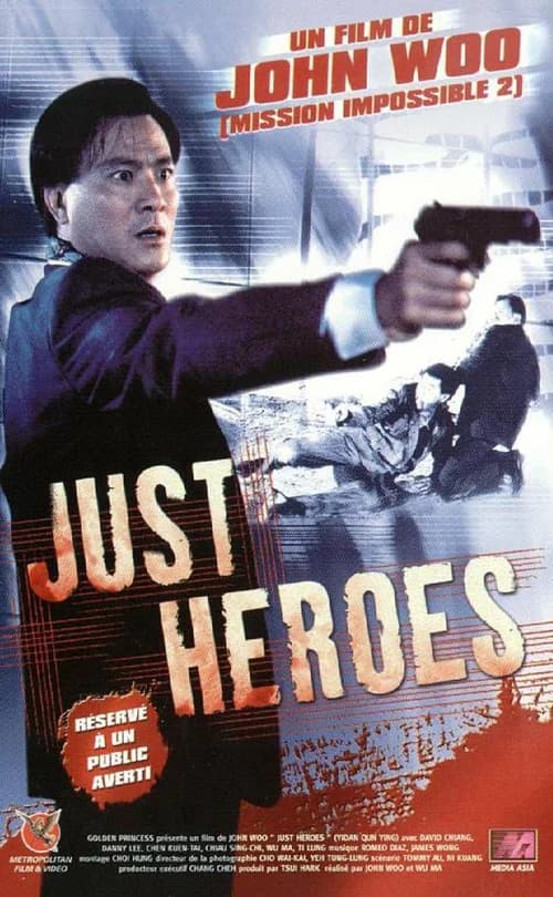 Poster phim Nghĩa Đảm Quần Anh (1989)