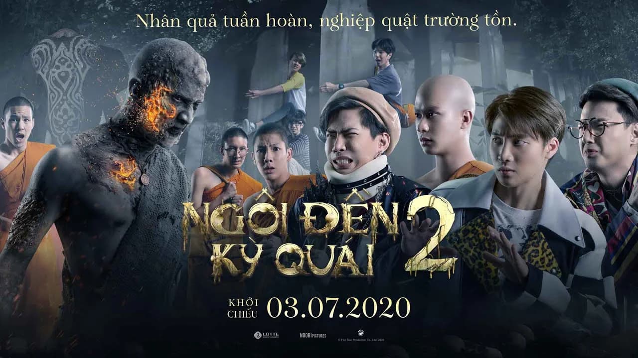 Backdrop phim Ngôi đền kỳ quái 2
