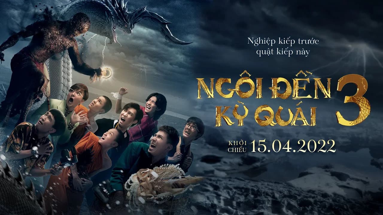 Backdrop phim Ngôi Đền Kỳ Quái 3