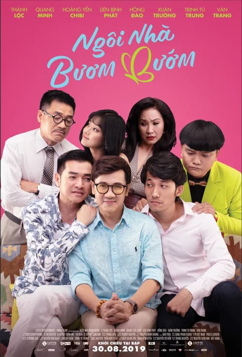 Poster phim Ngôi nhà bươm bướm (2019)