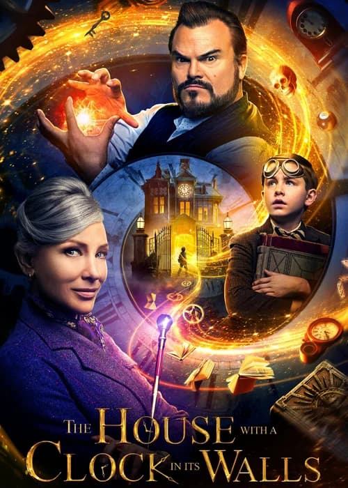 Poster phim Ngôi Nhà Có Chiếc Đồng Hồ Ma Thuật (2018)