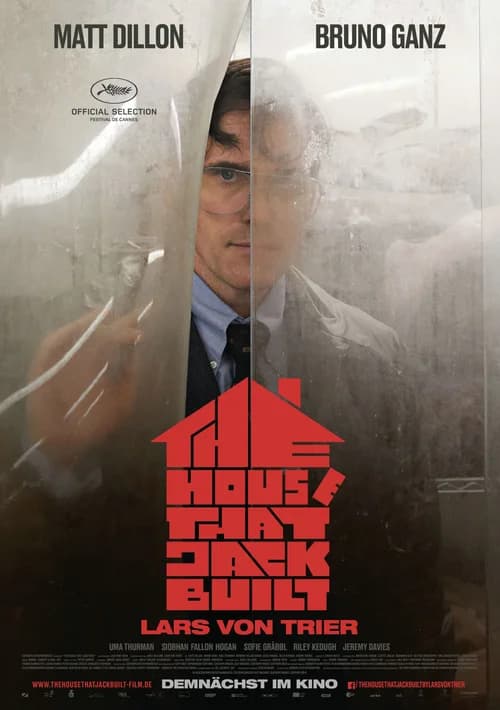 Poster phim Ngôi Nhà Của Kẻ Sát Nhân (2018)