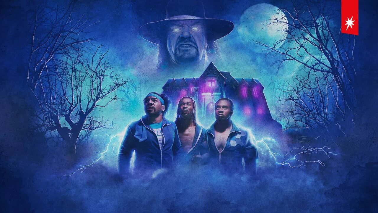 Backdrop phim Ngôi nhà ma ám của Undertaker