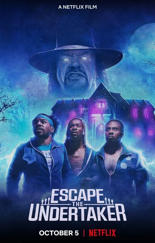 Poster phim Ngôi nhà ma ám của Undertaker (2021)