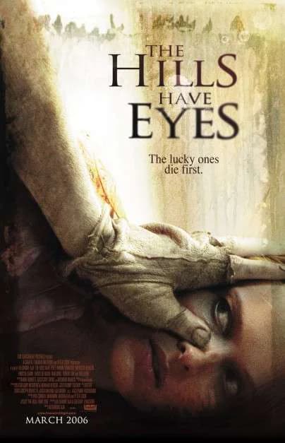 Poster phim Ngọn Đồi Có Mắt (2006)